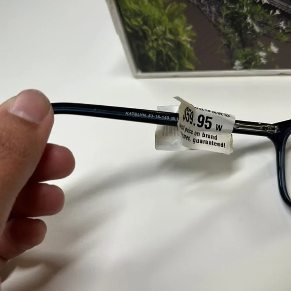 Success: XPL Katelyn Blue Eyeglasses
